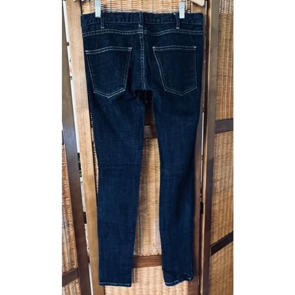 CURRENT ELLIOTT DARK WASH SKINNY JEANS SIZE 27 X 33 - Picture 8 of 9